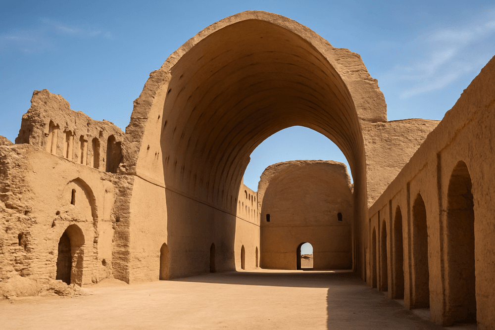 معماری اشکانیان؛ بازتابی از هنر و فرهنگ ایرانی باستان